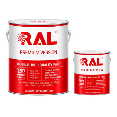 Sơn sân thể thao Epoxy hệ lăn RAL SPORT GUARD - 5KG