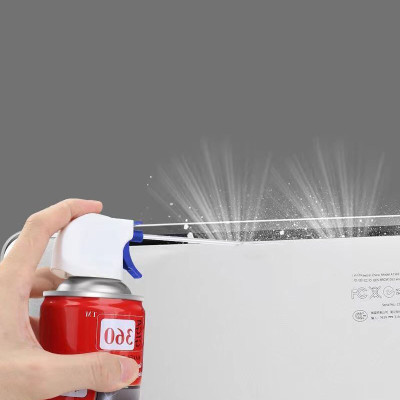Bình xịt khí nén RED vệ sinh làm sạch khử bụi chống tĩnh điện cho Macbook / Bàn Phím / Máy Tính / Máy Ảnh / Máy in / Bản Mạch / iPhone - Hàng Chính Hãng