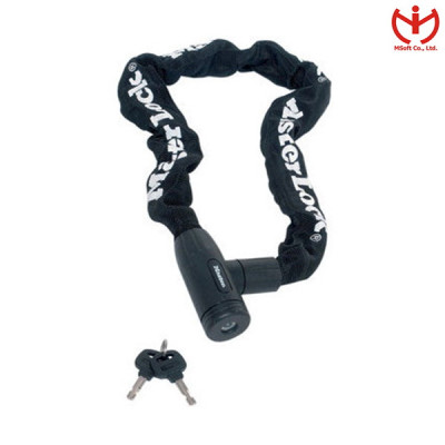 KHÓA DÂY XÍCH MASTERLOCK 8391-DÙNG CHÌA 