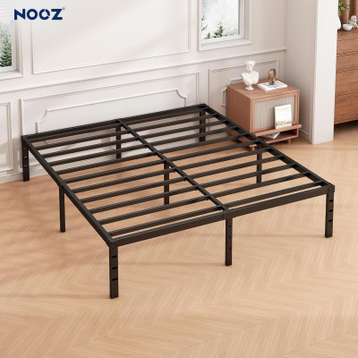 Giường Sắt NOOZ Chịu Lực Cao Thiết Kế Hiện Đại Dễ Lắp Ráp NOOZ Home Goods Metal Platform Bed Frame