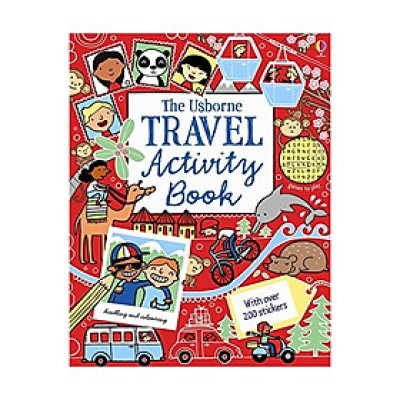 Travel Activity Book