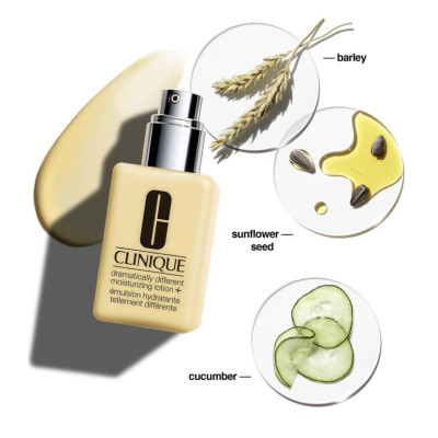 Kem dưỡng cân bằng và phục hồi độ ẩm cho da khô Clinique Dramatically Different Moisturizing Lotion+ - Moisturizer 125ml