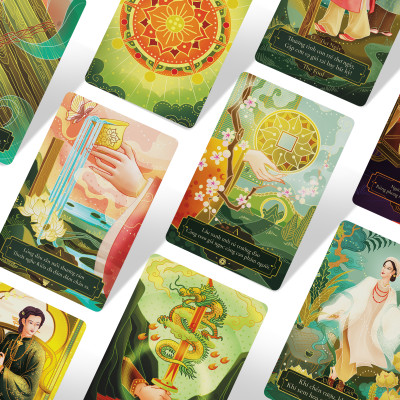 Tarot Kiều 4th Pocket Edition