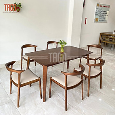 Bộ Bàn  Ăn AMBER-KRIS 1.45M