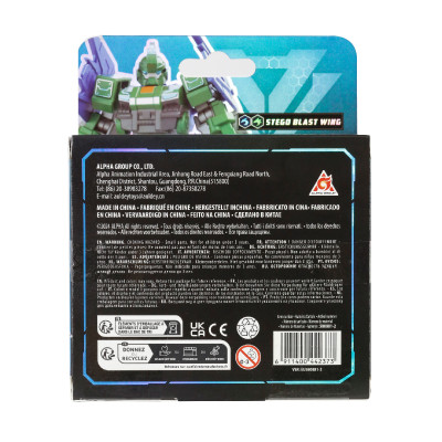 Đồ Chơi Mô Hình Lắp Ráp Robot Dinoster - Stego Blast Wing Bầu Trời DINOSTER EU580881-2