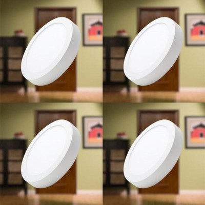 Đèn Ốp Nổi, Đèn LED Panel ốp trần 18W tròn/vuông - Thương hiệu MPE