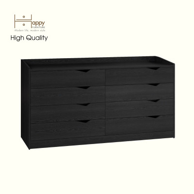 [Happy Home Furniture] WINNI, Tủ lưu trữ 8 ngăn kéo , 160cm x 45cm x 84cm ( DxRxC), THK_140