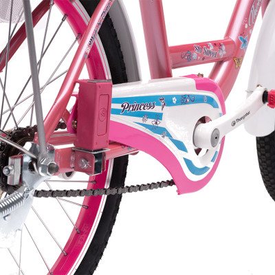 Xe đạp Thống Nhất Neo 20-02 (Dành cho bé từ 5 đến 10 tuổi) - Hàng chính hãng