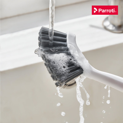 Chổi cọ vệ sinh đa năng, bàn chải vệ sinh cao cấp - Parroti Brush BR01