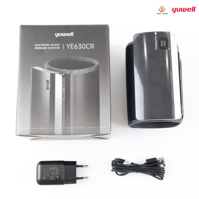 Máy đo huyết áp điện tử bắp tay Yuwell YE630CR