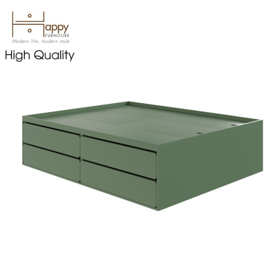 [Happy Home Furniture] SWEETY, Giường ngủ 4 ngăn kéo, GNG_077, GNG_078, GNG_079, GNG_080