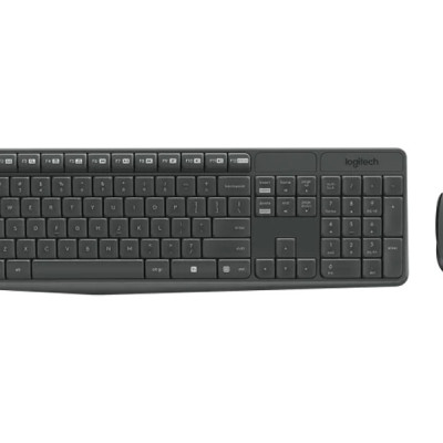 Bộ bàn phím - Chuột Logitech MK235 - Hàng Chính Hãng - Bảo Hành 12 Tháng