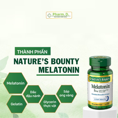 Combo 2 Hộp Viên Uống Hỗ Trợ Điều Hòa Giấc Ngủ NATURE