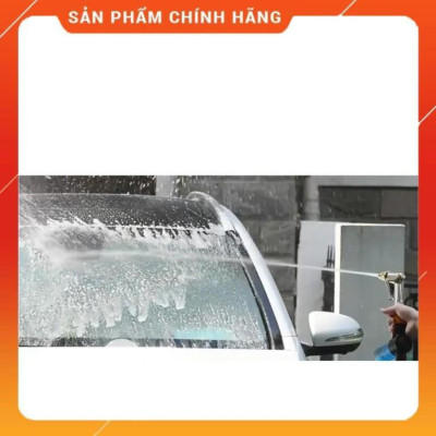 ️ Bộ dây vòi xịt nước rửa xe, tưới cây , tăng áp 3 lần, loại 3m, 5m 206587 cút sập,nối nhựa+ đai