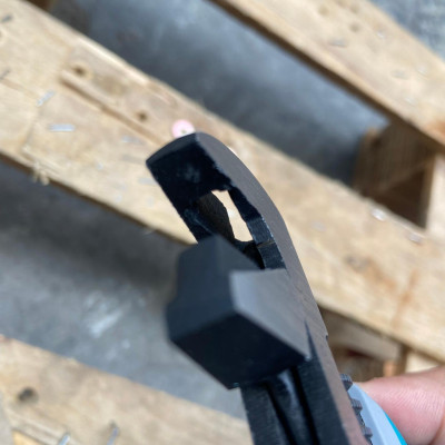 CỜ LÊ ĐIỀU CHỈNH 2 TRONG 1 SIZE 156MM TOTAL THT1016S - HÀNG CHÍNH HÃNG