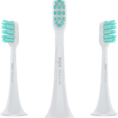 Combo 3 Đầu bàn chải thay thế cho bàn chải đánh răng điện Xiaomi Mijia T300 T500 - Hàng chính hãng 