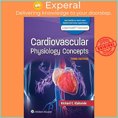 Sách - Cardiovascular Physiology Concepts by Dr. Richard E., PhD Klabunde (UK edition, paperback)