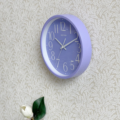 Đồng hồ Rhythm CMG625NR12- Kt 22.3 x 3.8cm, 340g, Vỏ nhựa. Dùng Pin.