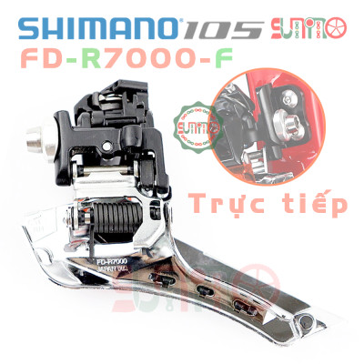 Sang dĩa xe đạp SHIMANO 105 R7000 chính hãng
