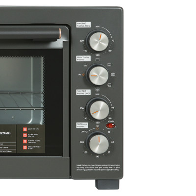 Lò nướng Toshiba TL-MC40EZF(GR) 40 lít - Công suất 1800W - Hàng chính hãng - Bảo hành chính hãng 12 tháng - Chất lượng Nhật Bản