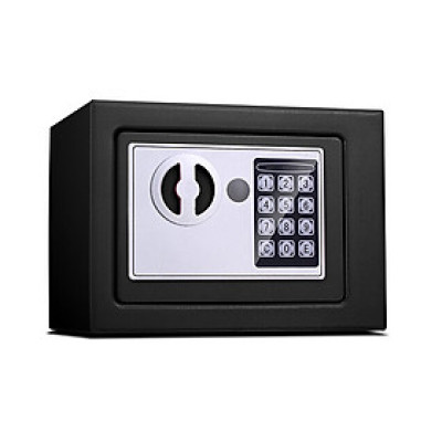 Két Sắt Điện Tử Chống Cháy , Két Sắt Mini Khóa Điện Tử Phù Hợp Cho Cả Người Lớn , Trẻ Em Và Dân Văn Phòng - Hàng Chính Hãng 