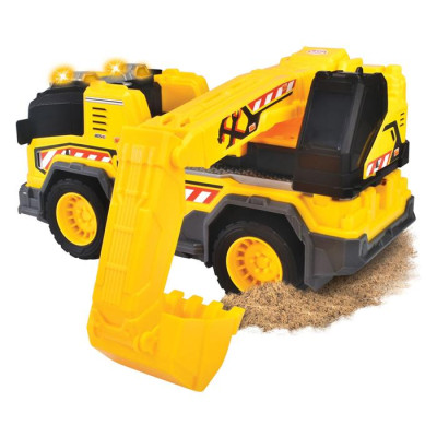Đồ Chơi Mô Hình Xe Xây Dựng - Excavator Truck - Dickie Toys 203306026