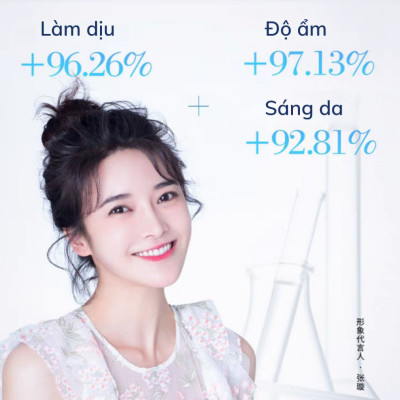 Dụng cụ trang điểm làm đẹp cho bạn gái - Hộp10 miếng mặt nạ tế bào gốc dưỡng ẩm làm đẹp cho mặt