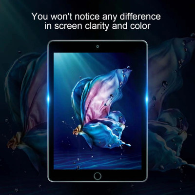 Miếng dán màn hình kính cường lực cho iPad 9.7 / iPad Air / iPad Air 2 hiệu Nillkin Amazing H+ (mỏng 0.2 mm, vát cạnh 2.5D, chống trầy, chống va đập) - Hàng chính hãng