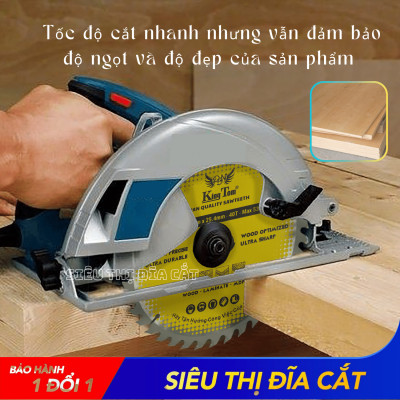 LƯỠI CƯA - LƯỠI CẮT GỖ 255-40 RĂNG KINGTOM VÀNG – CHẤT LƯỢNG VÔ ĐỊCH PHÂN KHÚC GIÁ RẺ!