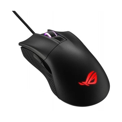 Chuột Gaming Asus ROG Gladius II (USB/RGB/màu đen) - Hàng Chính Hãng 
