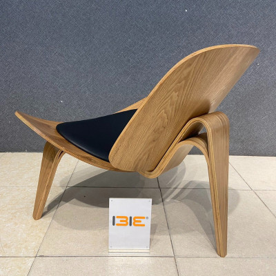 Ghế thư giãn ngồi đọc sách IBIE Sell gỗ plywood mặt nệm bọc da simily cao cấp