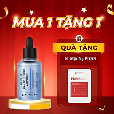 Serum Hỗ Trợ Căng Bóng Da Kyung Lab HAB5 Plus Hydra Ampoule 50ml