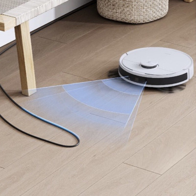 Robot hút bụi lau nhà thông minh Ecovacs Deebot N8 Plus Bản Quốc Tế - Tích Hợp Dock Sạc Tự Động Hút Rác, Bản Đồ Laser TrueMapping Chính Xác Hơn Công Nghệ TrueDetect3D - Hàng Chính Hãng