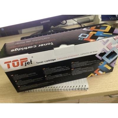 Hộp mực Topjet dành cho  máy in HP mfw 135a/135w/137fnw laser 107a/107w - Hàng Chính hãng 