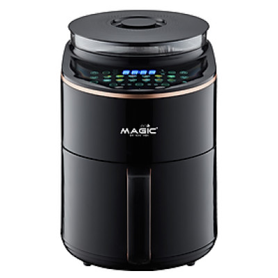 Nồi chiên không dầu kết hợp hấp Magic Eco S05 5L - Hàng chính hãng