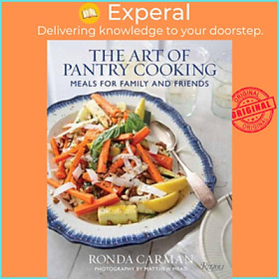 Sách - The Art of Pantry Cooking - Meals for Family and Friends by Ronda Carman (UK edition, hardcover)