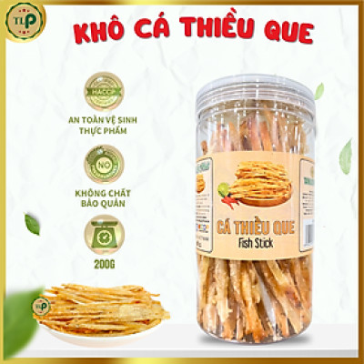 KHÔ CÁ THIỀU TÂN LỘC PHÁT HŨ 200G