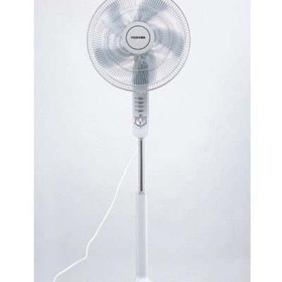 [ Hàng Chính Hãng ] Quạt đứng Toshiba F-LSA10(H)VN 50W – 5 cánh -  luồng gió mạnh