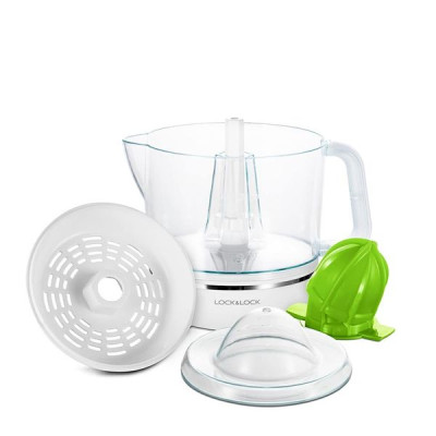 Máy Vắt Cam Lock&Lock 700ml màu trắng xanh EJJ231 - Hàng Chính Hãng, Xoay Ép 2 Chiều Cho Nhiều Nước Cam, Bảo Hành 24 Tháng - JoyMall