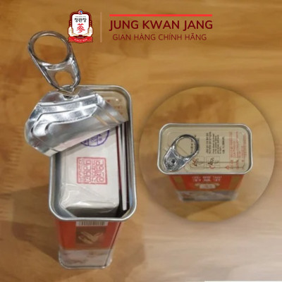 Lương Sâm Củ khô Hàn Quốc Hộp Thiếc GOOD ROOTS KGC Jung Kwan Jang 300g (14 củ)
