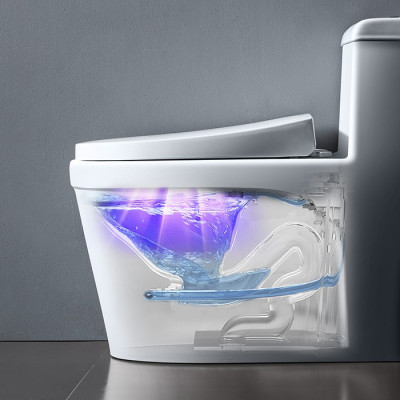 Máy Khử Trùng Toilet Sạc Usb Thông Minh Xiaomi Youpin Đèn Báo Uv Khử Trùng Ánh Sáng Ipx4  hàng nhập khẩu