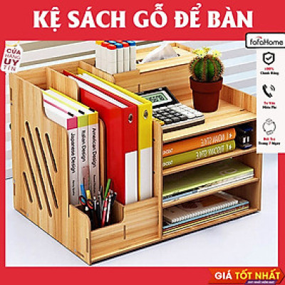 Kệ Đựng Hồ Sơ Khay Đựng Tài Liệu Giá Sách Để Bàn Chất Liệu Bền Đẹp Cho Bàn Làm Việc Gọn Gàng Sang Trọng Hơn Giao Màu Ngẫu Nhiên