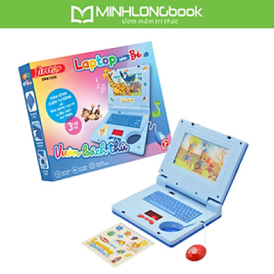 Đồ Chơi DUKA: Laptop Của Bé - Vườn Bách Thú Màu Xanh /Công Chúa Xinh Đẹp Màu Hồng