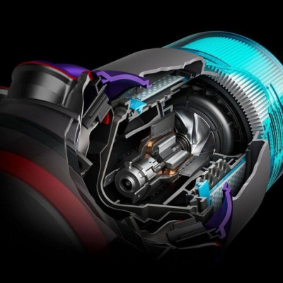 Máy hút bụi Dyson Gen5 detect Absolute - Model 2023 cao cấp xịn xò nhất nhà Dyson Hàng chính hãng