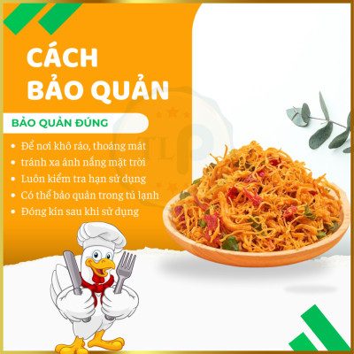 Khô Gà Lá Chanh Tân Lộc Phát Túi 50g Ăn Vặt Yêu Thích