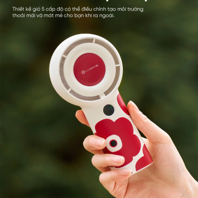 Quạt tích điện Lumias X6 Pro hàng chính hãng