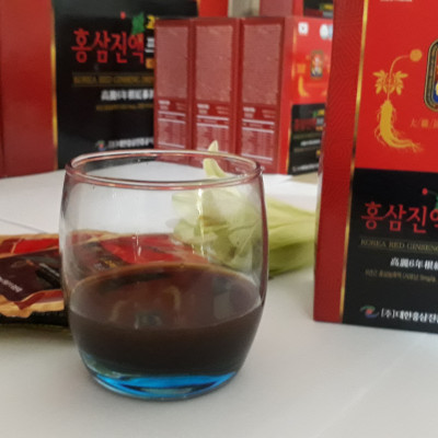 COMBO 2 HỘP Nước Hồng Sâm Hàn Quốc 6 Năm Tuổi - MYEONG KI SAM - Hàng Nội Địa Nhập Khẩu Chính Hãng - Hàm Lượng Hồng Sâm 9,9% - Hộp 30 Gói x 70ml