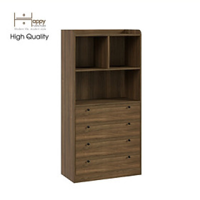 [Happy Home Furniture] CANA, Tủ lưu trữ - 7 ngăn ,  80cm x 40cm x 160cm ( DxRxC), THK_051