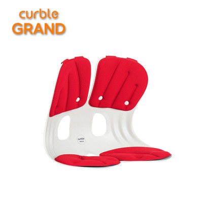 [Chính hãng Curble Ablue] Ghế chỉnh dáng ngồi đúng, chống gù Curble Grand - Premium Model. # Lớn hơn # mạnh mẽ hơn. Phù hợp mọi đối tượng cân nặng từ 65kg (Nam, Nữ) (Made in Korea)