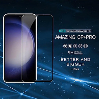 Dán Kính Cường Lực OG Nillkin Cho Samsung Galaxy S24 FE, S23 FE, S21 FE, S20 FE – Chống bể, Chống Xước, Siêu Trong Suốt cho màn full màn hình – Hàng chính hãng